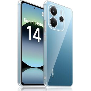 Θήκη BACK CASE ULTRA SLIM 0,5 mm για XIAOMI Redmi Note 14 4G (GLOBAL - 164,84mm x 78,15mm x 8,16mm)