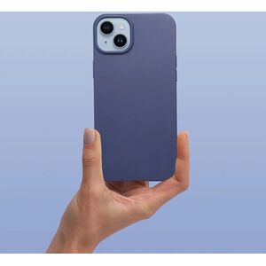 Θήκη MATT για XIAOMI Redmi Note 14 4G (GLOBAL - 164,84mm x 78,15mm x 8,16mm) μπλε