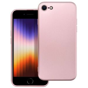 Θήκη METALLIC για IPHONE 16e (SE 4 2025) ροζ