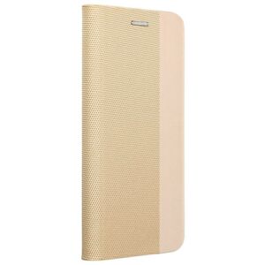 Θήκη SENSITIVE Book για XIAOMI Redmi Note 14 4G (GLOBAL - 164,84mm x 78,15mm x 8,16mm) χρυσό