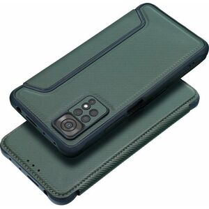Θήκη RAZOR Book για XIAOMI Redmi Note 14 4G (GLOBAL - 164,84mm x 78,15mm x 8,16mm) σκούρο πράσινο