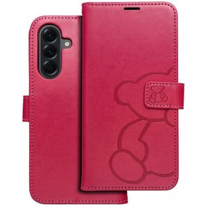 Θήκη MEZZO Book για SAMSUNG A26 5G teddy bear magenta