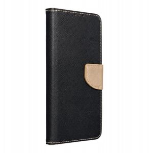Θήκη FANCY Book για SAMSUNG A16 μαύρο χρυσό