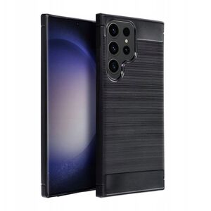 Θήκη CARBON για SAMSUNG A06 5G μαύρη