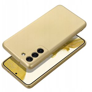 Θήκη METALLIC για SAMSUNG S25 Edge χρυσό