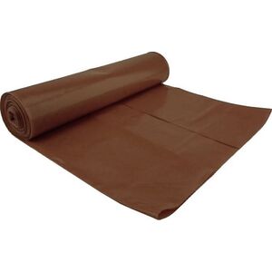 Aglo3 Aglo3 - Brązowe worki na śmieci, BIO, ekstra mocne, folia recyklingowa LDPE, 10 sztuk - 240 l