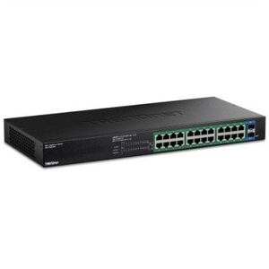 Switch TRENDnet TRENDnet 26-Port Gigabit EdgeSmart PoE+ Switch
