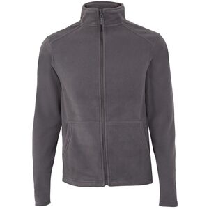 Φούτερ FLEECE MK610V με φερμουάρ, γκρι, μέγεθος S