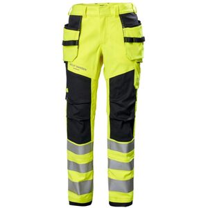 Ανακλαστικό παντελόνι HELLY HANSEN Fyre CL 1, κίτρινο C50