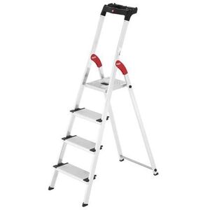 HAILO Kapnes majsaimniecibas L80 ComfortLine / aluminija / 5 pakapieni 038040507
