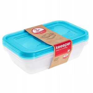 Partikas traucinu komplekts taisnsturveida 3x2 4L Fredo Fresh" caurspidigs/gaisi zils 4052396045925