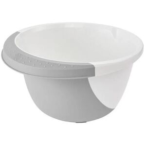 Maisisanas trauks ar pretslides funkciju 3 5L Carlotta O26x14cm balts/peleks 4052396080919