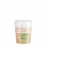 Kompostejamie edienu trauki ar vaciniem Go Green 230ml 5gab./ 0 06kg 4743115008818