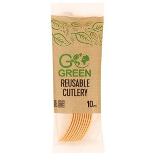 Atkartoti lietojamas daksinas Go Green 10 gab./ 0 07kg 4743115011054