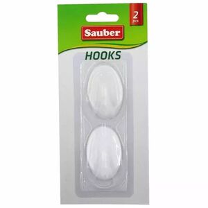 Aki 2gb 3x4 7cm ovali balti  8032638502009