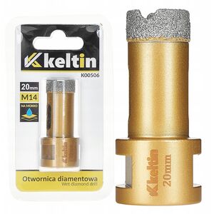 Διαμαντένιο τρυπάνι για γρανίτη 20mm M14 (100)