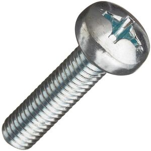 ΒΙΔΕΣ ΜΕ ΚΕΦΑΛΗ PAN M6X25 ZN 20 ΤΕΜ.