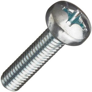 ΒΙΔΕΣ ΜΕ ΚΕΦΑΛΗ PAN M6X35 ZN 20 ΤΕΜ.