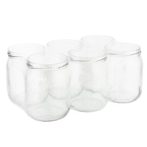 ΒΑΖΟ 540ML 6ΤΕΜ ΧΩΡΙΣ ΚΑΠΑΚΙ 82MM