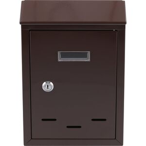 MAILBOXPD955 BROWN