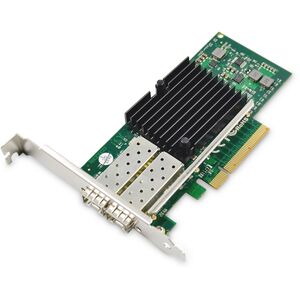 Κάρτα δικτύου DIGITUS SFP 2 Θύρες 10G PCIe INTEL JL82599ES