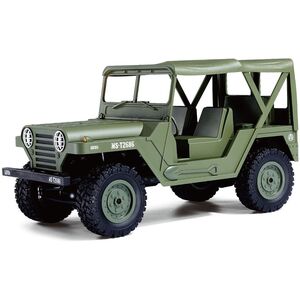 HiMoto RC Αυτοκίνητο US Geländewagen Ni-Mh Μπαταρία 700mAh πράσινο/14+