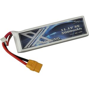 Amewi Αξεσουάρ LiPo Μπαταρία 3S 11,1V 5000mAh 40C Softcase XT90