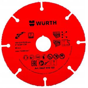 ΔΙΣΚΟΣ ΚΟΠΗΣ HM D125X2X22,2 MM