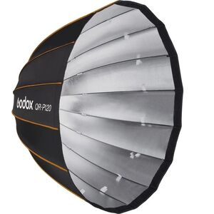 Godox Quick Release Parabolic Softbox QR P120 Bowens