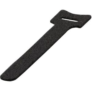 Δεματικά καλωδίων EFB Klett 10τμχ/πακ Μαύρο Μήκος 230mm Πλάτος 12mm