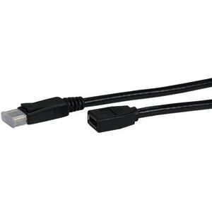 EFB DisplayPort 1.4 Καλώδιο επέκτασης DP αρσενικό - DP θηλυκό 8K60Hz μαύρο 2m