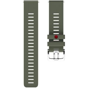 Λουράκι σιλικόνης Polar 22 mm, πράσινο, M/L
