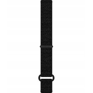 Πολικό νάιλον λουράκι καρπού με κλείσιμο velcro 20 mm, μαύρο, M/L