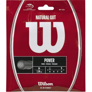 Wilson Natural 16 χορδή, εκρού, 1.30 mm