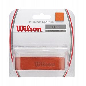 Wilson Premium Δερμάτινη Λαβή, καφέ δέρμα, 1 τεμ.