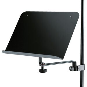 K&M 115/2B music stand for microphone stand