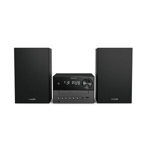 Philips TAM3505MKII/12 μικροσύστημα, μαύρο