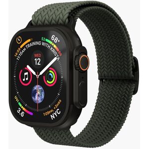 Πλεκτός Βρόχος 42 | 44 | 45 | 49mm Ένα Μέγεθος - Olive Black