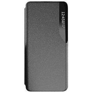 Mocco Smart Flip Cover Case For Samsung Galaxy S20 Ultra Black