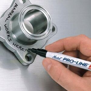 ΜΑΡΚΑΔΟΡΟΣ ΒΑΦΗΣ MARKAL PRO-LINE FINE ΛΕΥΚΟ