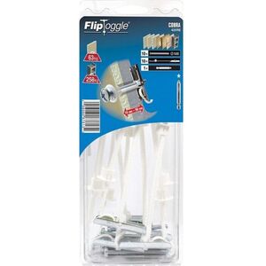 ΆΓΚΥΡΑ DRYW FLIP 6X77 ΠΛΑΣΤΙΚΌ 10 ΤΕΜ