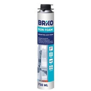 BRK369819 BRIKO GUNFOAM 750ML