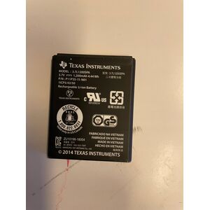 Πακέτο μπαταριών Texas Instruments για μοντέλα TI-Nspire CX/ CX CAS N2BT-BKT-B Texas Instruments (N2BT-BKT-B)