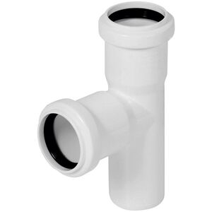TEE INTERNAL D32/32X88.5°/90° WHITE