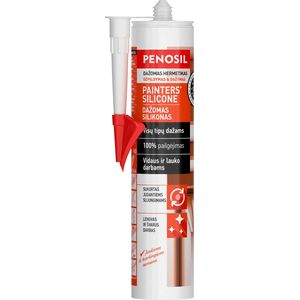 Σφραγιστικό Σιλικόνης Ζωγράφων PENOSIL 290ML