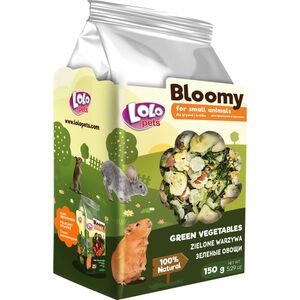 Λαχανικά Bloomy Green για τρωκτικά και κουνέλια 150g