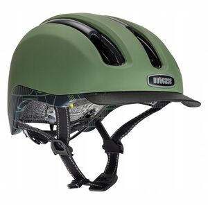 Κράνος ποδηλασίας Nutcase Vio Adventure Bahous Green Mips, 55-59 cm