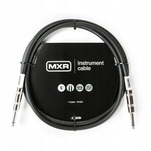 Καλώδιο οργάνου MXR Standard 1.5 m, μαύρο