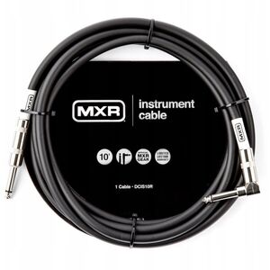 Καλώδιο οργάνου MXR Standard με γωνιακό σύνδεσμο 3m, μαύρο
