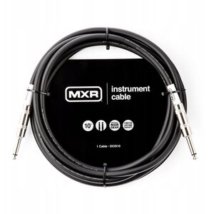 Καλώδιο οργάνου MXR Standard 3m, μαύρο